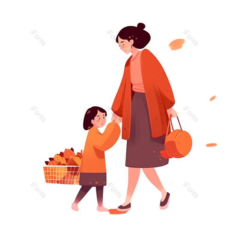 节日图片,母亲节元素,唯美PNG,浪漫免抠素材